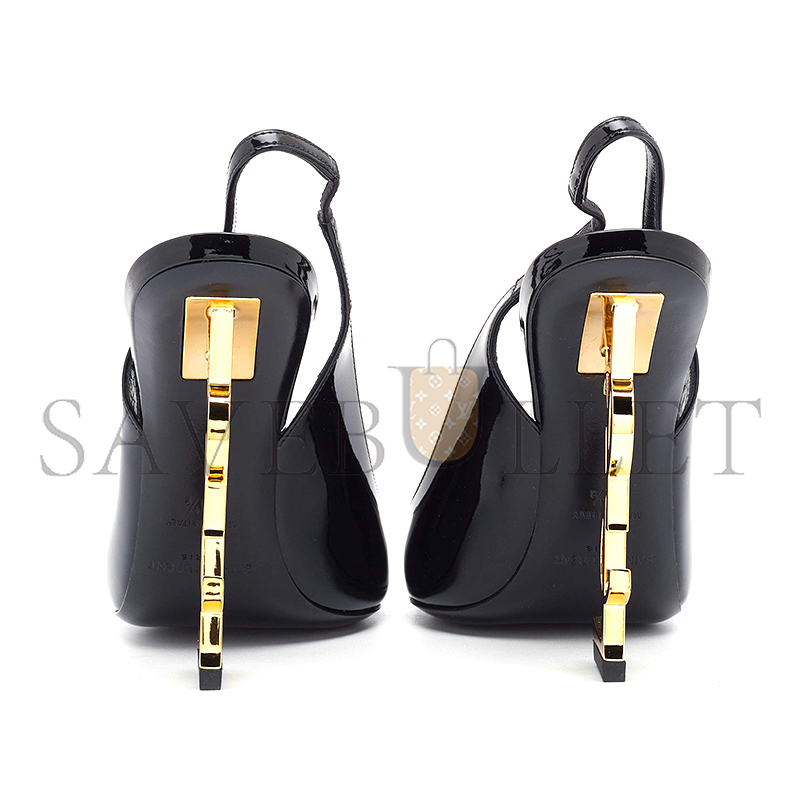YSL OPYUM SLINGBACK PUMPS 6301070NPKK1000
